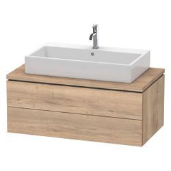 Duravit L-Cube Konsolenwaschtischunterbau wandh. 547x1020x400mm ohne KSP Eiche Mar... DURAVIT-LC581905555 4067116354294 (Abb. 1)