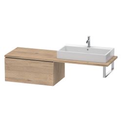 Duravit L-Cube Unterschrank für Konsole 547x820x400mm 2 Schubkästen mit KSP Eiche ... DURAVIT-LC583905555 4067116354034 (Abb. 1)