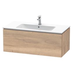 Duravit L-Cube Waschtischunterbau wandh. 481x1020x400mm Eiche Marmoriert Matt, Gri... DURAVIT-LC614205555 4067116353556 (Abb. 1)