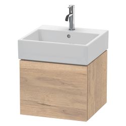Duravit L-Cube Waschtischunterbau wandh. 459x484x394mm Eiche Marmoriert Matt, Grif... DURAVIT-LC617405555 4067116353242 (Abb. 1)