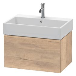 Duravit L-Cube Waschtischunterbau wandh. 459x684x394mm Eiche Marmoriert Matt, Grif... DURAVIT-LC617605555 4067116353174 (Abb. 1)