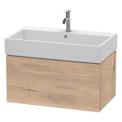 Duravit L-Cube Waschtischunterbau wandh. 459x784x394mm Eiche Marmoriert Matt, Grif... DURAVIT-LC617705555 4067116353150 (Abb. 1)