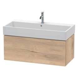 Duravit L-Cube Waschtischunterbau wandh. 459x984x394mm Eiche Marmoriert Matt, Grif... DURAVIT-LC617805555 4067116353136 (Abb. 1)