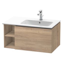 Duravit L-Cube Waschtischunterbau wandh. 481x820x400mm Eiche Marmoriert Matt, Grif... DURAVIT-LC619205555 4067116353068 (Abb. 1)
