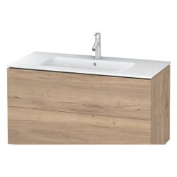 Duravit L-Cube Waschtischunterbau wandh. 481x1220x550mm Eiche Marmoriert Matt, Gri... DURAVIT-LC624305555 4067116352900 (Abb. 1)