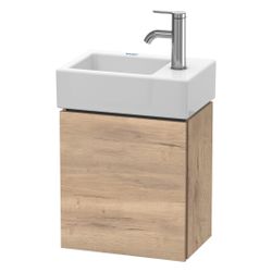 Duravit L-Cube Waschtischunterbau wandh. 241x364x400mm, R, Eiche Marmoriert Matt, ... DURAVIT-LC6293R5555 4067116352009 (Abb. 1)