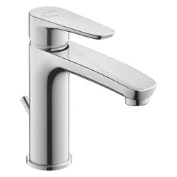 Duravit B.1 Einhebel-Waschtischmischer M FreshStart und MinusFlow, Chrom, 4l/min,... DURAVIT-B11023001010 4067116370270 (Abb. 1)
