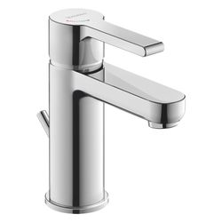 Duravit B.2 Einhebel-Waschtischmischer S FreshStart und MinusFlow, Chrom, 4l/min,... DURAVIT-B21013001010 4067116370317 (Abb. 1)