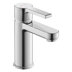 Duravit B.2 Einhebel-Waschtischmischer S FreshStart und MinusFlow, Chrom, 4l/min,... DURAVIT-B21013002010 4067116370324 (Abb. 1)