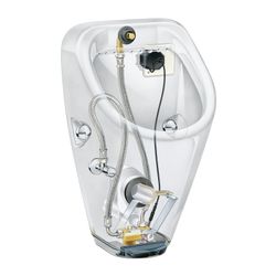 Duravit Design Classics Elektronisches Urinal 315x345x635mm, Weiß Hochglanz, Batter... DURAVIT-0830370000 4021534638954 (Abb. 1)