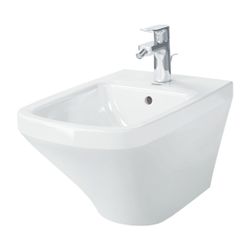 Duravit DuraStyle Wandbidet 540x370x325mm Weiß Hochglanz, WonderGliss, 1 HL, HLB, ... DURAVIT-22871500001 4021534952838 (Abb. 1)