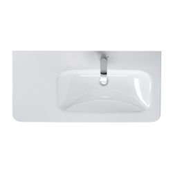 Duravit Push-open Ventil Universal, Chrom glänzend, geeignet für Waschtisch mit Übe... DURAVIT-0050521000 4021534301476 (Abb. 1)