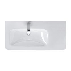 Duravit Push-open Ventil Universal, Chrom glänzend, geeignet für Waschtisch mit Übe... DURAVIT-0050521000 4021534301476 (Abb. 1)