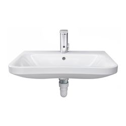Duravit DuraStyle Waschtisch 570x650x170mm wandh. Weiß Hochglanz, Rechteckig, Wond... DURAVIT-23296500001 4021534984778 (Abb. 1)