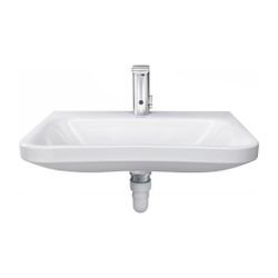Duravit DuraStyle Waschtisch 570x650x170mm wh Weiß Hochglanz, Rechteckig, WonderGl... DURAVIT-23306500001 4021534958694 (Abb. 1)