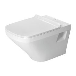 Duravit DuraStyle WC-Sitz D-shaped, Weiß Hochglanz 359x43x423mm, ohne Absenkautomat... DURAVIT-0063710000 4021534856532 (Abb. 1)