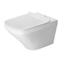 Duravit DuraStyle Wand-WC 540x370x355mm, Weiß Hochglanz, 4,5l, Tiefspüler, rimless,... DURAVIT-2551090000 4021534952791 (Abb. 1)
