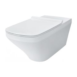 Duravit DuraStyle Wand-WC 700x370x360mm, Weiß Hochglanz, 4,5l, HygieneGlaze, Tiefsp... DURAVIT-2559092000 4053424324692 (Abb. 1)