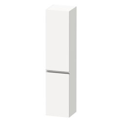 Duravit Sivida Hochschrank, Dekor 374x400x1770mm Mattweiß, 2 Türen R, Grifflei... DURAVIT-SV1370R10180000 4067116383539 (Abb. 1)