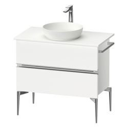 Duravit Sivida Konsolenwaschtischunterbau bodenstehend 475x845x548mm ohne KSP ... DURAVIT-SV4658010180000 4067116398427 (Abb. 1)