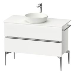 Duravit Sivida Konsolenwaschtischunterbau bodenstehend 475x1045x548mm ohne KSP... DURAVIT-SV4659010180000 4067116400922 (Abb. 1)