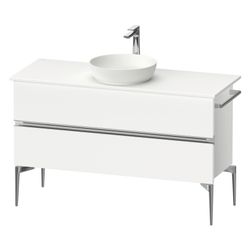 Duravit Sivida Konsolenwaschtischunterbau bodenstehend 475x1245x548mm ohne KSP... DURAVIT-SV4660010180000 4067116401363 (Abb. 1)