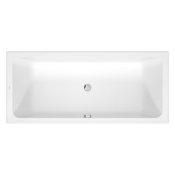 Duravit D-Code Badewanne 470x800x1800mm, 285l, Weiß, Rechteckig, Einbau, 2 Rüc... DURAVIT-700672000000000 4067116361452 (Abb. 1)