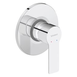 Duravit D-Code Einhebelmischer Unterputz Set, Anzahl Verbraucher 1, Chrom, 27l/mi... DURAVIT-DC4210007010 4067116367874 (Abb. 1)
