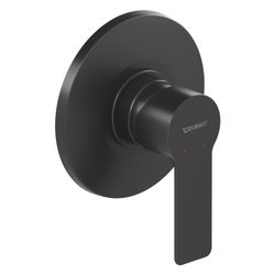 Duravit D-Code Einhebelmischer Unterputz Set, Anzahl Verbraucher 1, Mattschwarz, ... DURAVIT-DC4210007046 4067116367881 (Abb. 1)
