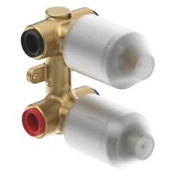 Duravit D-Code Einhebelmischer Unterputz Set, Anzahl Verbraucher 2, Chrom, Umstel... DURAVIT-DC5210008010 4067116367898 (Abb. 1)
