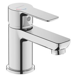 Duravit D-Code Einhebel-Waschtischmischer 125mm, Chrom Hochglanz, Keramikmischsys... DURAVIT-DC1013002010 4067116367638 (Abb. 1)