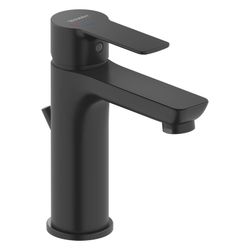 Duravit D-Code Einhebel-Waschtischmischer 167mm, Mattschwarz, Keramikmischsystem,... DURAVIT-DC1023001046 4067116367683 (Abb. 1)