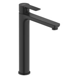 Duravit D-Code Einhebel-Waschtischmischer 295mm, Mattschwarz, Keramikmischsystem,... DURAVIT-DC1043002046 4067116367287 (Abb. 1)