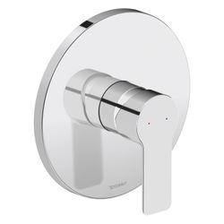 Duravit D-Code Einhebel-Brausemischer Unterputz, Anzahl Verbraucher 1, Chrom, 24,... DURAVIT-DC4210010010 4067116367294 (Abb. 1)