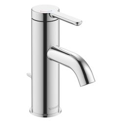Duravit C.1 Einhebel-Waschtischmischer S FreshStart und MinusFlow, Chrom, 4l/min,... DURAVIT-C11013001010 4067116370423 (Abb. 1)