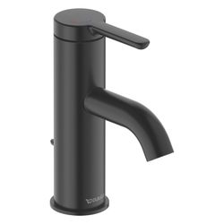 Duravit C.1 Einhebel-Waschtischmischer S FreshStart und MinusFlow, Mattschwarz, 4... DURAVIT-C11013001046 4067116370430 (Abb. 1)