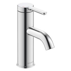 Duravit C.1 Einhebel-Waschtischmischer S FreshStart und MinusFlow, Chrom, 4l/min,... DURAVIT-C11013002010 4067116370447 (Abb. 1)