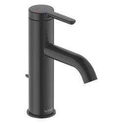 Duravit C.1 Einhebel-Waschtischmischer M FreshStart, MinusFlow, Mattschwarz, 4l/m... DURAVIT-C11023001046 4067116370416 (Abb. 1)