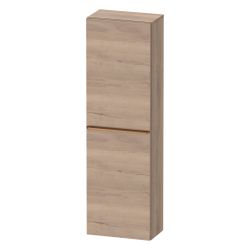 Duravit D-Neo Halbhochschrank Dekor 240x400x1320mm Eiche Marmoriert Matt, 1 Tü... DURAVIT-DE1318L04550000 4067116344943 (Abb. 1)
