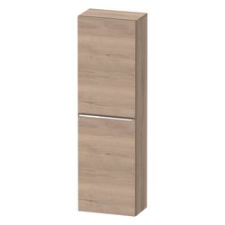 Duravit D-Neo Halbhochschrank Dekor 240x400x1320mm Eiche Marmoriert Matt, 1 Tü... DURAVIT-DE1318R10550000 4067116344998 (Abb. 1)