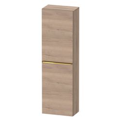 Duravit D-Neo Halbhochschrank Dekor 240x400x1320mm, Eiche Marmoriert Matt, 1 T... DURAVIT-DE1318R34550000 4067116345001 (Abb. 1)