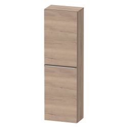 Duravit D-Neo Halbhochschrank Dekor 240x400x1320mm Eiche Marmoriert Matt, 1 Tü... DURAVIT-DE1318L70550000 4067116344967 (Abb. 1)
