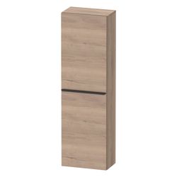 Duravit D-Neo Halbhochschrank Dekor 240x400x1320mm Eiche Marmoriert Matt, 1 Tü... DURAVIT-DE1318RBD550000 4067116345124 (Abb. 1)