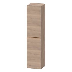 Duravit D-Neo Hochschrank Dekor 360x400x1760mm Eiche Marmoriert Matt, 1 Tür L ... DURAVIT-DE1328L04550000 4067116345131 (Abb. 1)