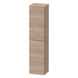 Duravit D-Neo Hochschrank Dekor 360x400x1760mm Eiche Marmoriert Matt, 1 Tür L ... DURAVIT-DE1328L34550000 4067116345148 (Abb. 1)