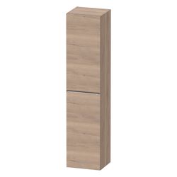 Duravit D-Neo Hochschrank Dekor 360x400x1760mm Eiche Marmoriert Matt, 1 Tür L ... DURAVIT-DE1328L70550000 4067116345162 (Abb. 1)