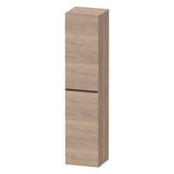 Duravit D-Neo Hochschrank Dekor 360x400x1760mm Eiche Marmoriert Matt, 1 Tür R ... DURAVIT-DE1328RBD550000 4067116345322 (Abb. 1)