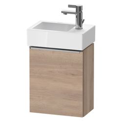Duravit D-Neo Waschtischunterbau wandh. 222x364x440mm Eiche Mar. Matt, Griff E... DURAVIT-DE4218L70550000 4067116345469 (Abb. 1)