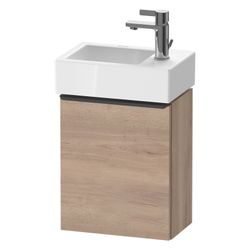 Duravit D-Neo Waschtischunterbau wandh. 222x364x440mm Eiche Marmoriert Matt Gr... DURAVIT-DE4218RBD550000 4067116345520 (Abb. 1)