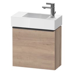 Duravit D-Neo Waschtischunterbau wandh 222x484x440mm Eiche Marmoriert Matt Gri... DURAVIT-DE4219LBD550000 4067116345599 (Abb. 1)